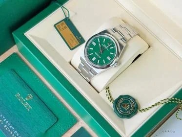 Richard Mille — Oyster Perpetual 41 Green Dial Ref. 134300 — Watch — resale