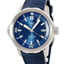 IWC — IWC Aquatimer Automatic IW328801 Blue Unidirectional Rotating Inner Bezel — Watch — resale