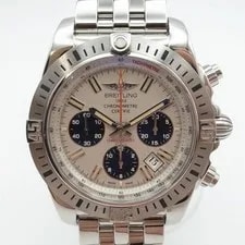 Breitling — Breitling Chronomat 44 Airborne AB0115 Ivory SS Automatic S — Watch — resale