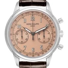 Patek Philippe — Patek Philippe Complications Chronograph White Gold 5172G 5172 Box Papers — Watch — resale