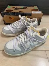 Off-White — Off-White Dunk Low 49/50 Lot 49 — Sneaker — resale