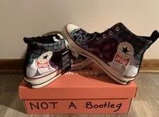 Converse — Joe Freshgoods JFG X Converse Chuck Taylor All-Star 70s Hi — Sneaker — resale