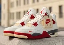 Air Jordan — Size 14 Nigel Sylvester X Air Jordan 4 Retro OG SP After Confirmed  — Sneaker — resale