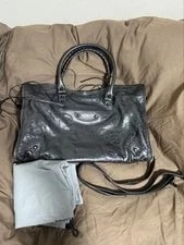 Balenciaga — Balenciaga le City Large 808388 2Way Y2K Auth — Handbag — resale