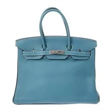 Hermès — Hermes Birkin 35 Jean / Nuit — Handbag — resale