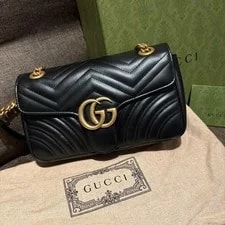 Gucci — Gucci GG Marmont Small Size Small — Handbag — resale