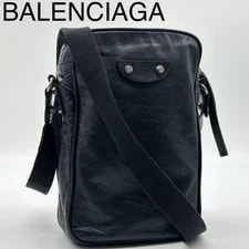Balenciaga — Balenciaga City Reporter Classic Studs From Jp — Handbag — resale