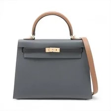 Hermès — Hermès Kelly 25 Serie Grimisty X X Arzan Metal Fi — Handbag — resale