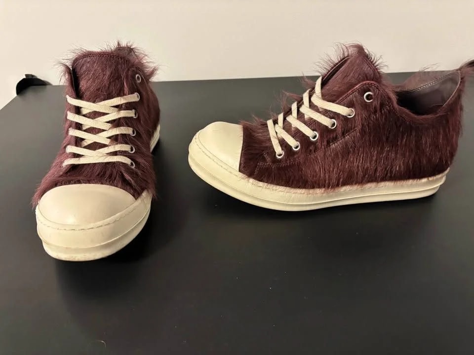 Rick Owens — Rick Owens Pony Marones Low — Sneaker — resale