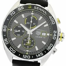 TAG Heuer — TAG Heuer CAZ201B.FC6487 Formula 1 Ayrton Senna Special Edition Automatic — Watch — resale