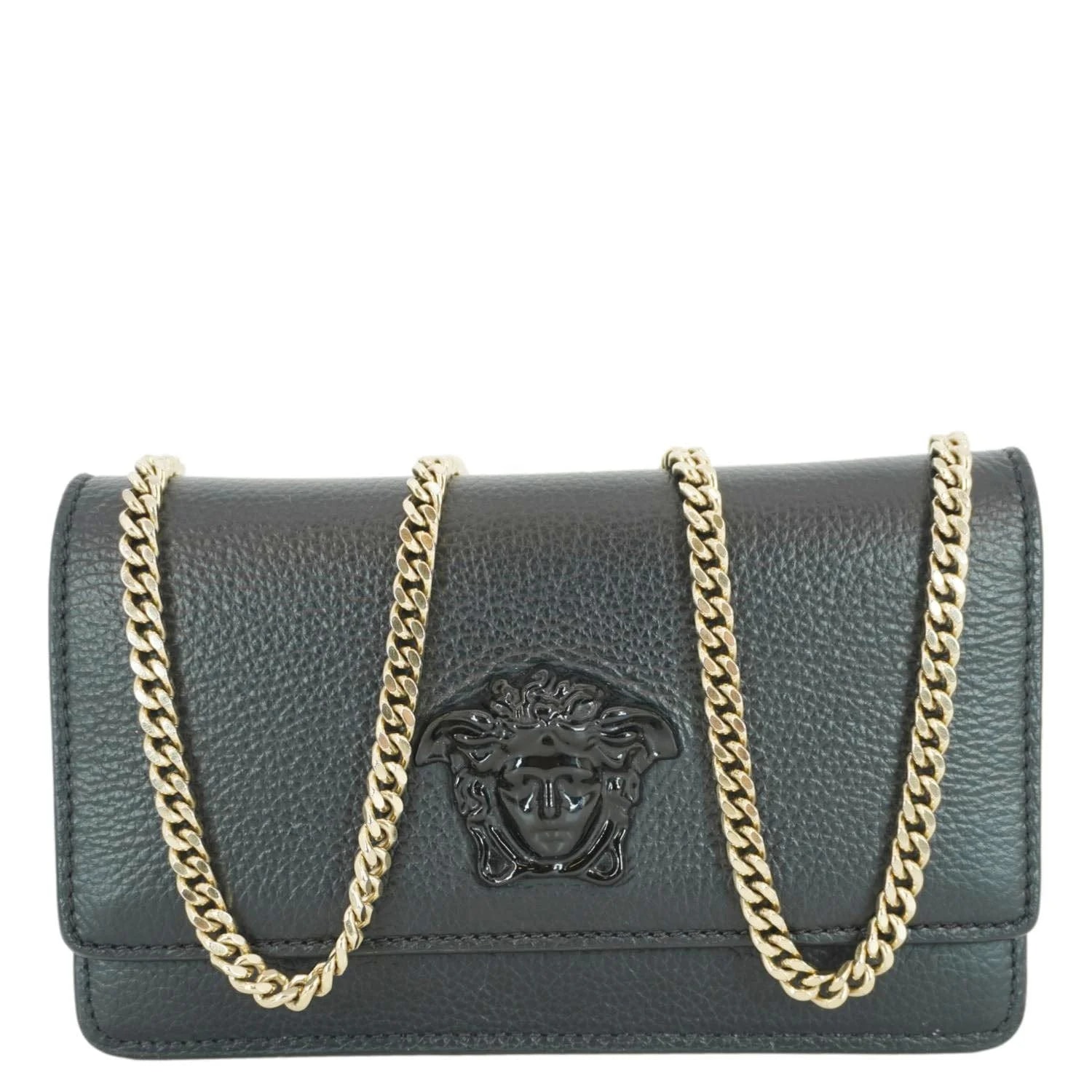 Versace — Versace Medusa Evening Grained — Handbag — resale