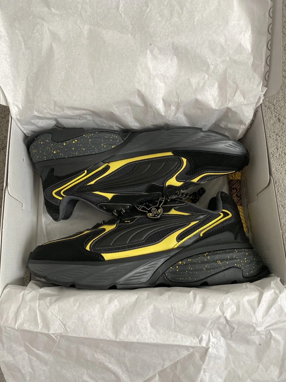 Puma — Pokemon X Puma Fade Nitro Umbreon — Sneaker — resale