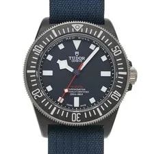 Tudor — Tudor Pelagos FXD 25707KN 42mm Black Carbon Blue Dial Automatic Box #KN412 — Watch — resale