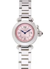 Cartier — Cartier Ms Pasha W3140008 Stainless Steel 27mm Quartz 1930 #KMW3147 — Watch — resale