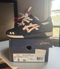 Asics — Asics Ronnie Fieg X Gel Lyte III Selvedge / H20CK-5001 — Sneaker — resale