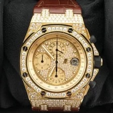 Audemars Piguet — AP Audemars Piguet Royal Oak Offshore 42mm Factory Set Diamond Warranty 2026 — Watch — resale