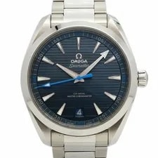 Omega — Omega Seamaster 220.10.41.21.03.002 Blue Dial GZl1ha2c — Watch — resale