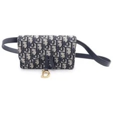 Dior — Dior Saddle Waist Belt d41091b164029de28dac77f5e8 — Handbag — resale