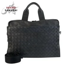 Bottega Veneta — Bottega Veneta Maxi Business Briefcase Ba — Handbag — resale