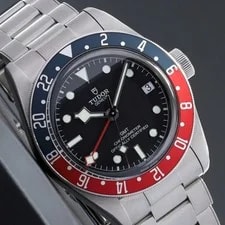 Tudor — Tudor Black Bay GMT 2021 41mm Steel Black Dial Bracelet 79830RB — Watch — resale