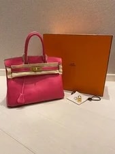 Hermès — Hermes Birkin 30 Epson Tyrien — Handbag — resale