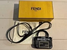 Fendi — Fendi the Baguette Mini From Japan — Handbag — resale