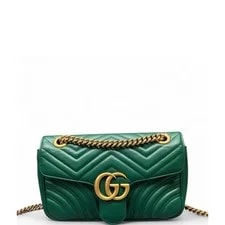 Gucci — Gucci Matelasse Small GG Marmont (ws090126c4r) — Handbag — resale