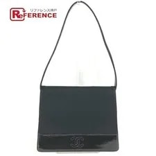 Chanel — Chanel CC Logo Flap in Cotton and — Handbag — resale