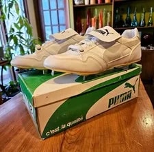 Puma — Puma Base Cat MLB Metal Cleats Size 8.5 NOS 1980s — Sneaker — resale