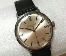 IWC — IWC Beyer Cal854 Fish Crown Automatic 1966 Leather Strap — Watch — resale