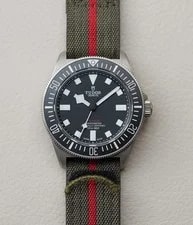 Tudor — Tudor Pelagos FXD 25717N Titanium Black Dial 42mm — Watch — resale
