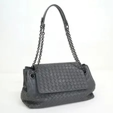 Bottega Veneta — Bottega Veneta Double Chain 405696 — Handbag — resale
