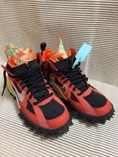 Off-White — 10.0US Off-White Air Terra Forma — Sneaker — resale