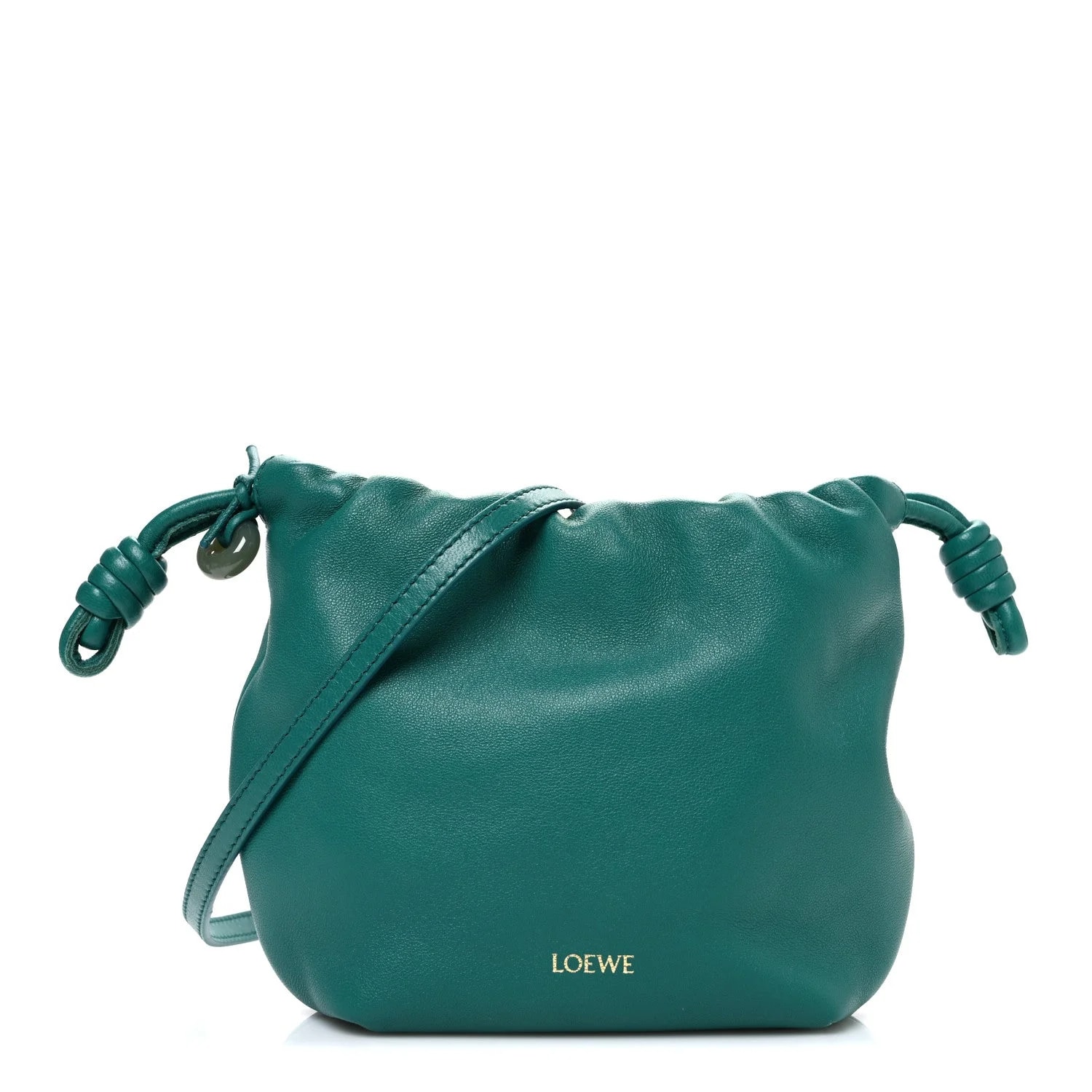 Loewe — Mellow Mini Flamenco Knot — Handbag — resale