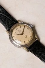 Tudor — Circa 1950s Tudor Aqua Serviced With and Pouch — Watch — resale