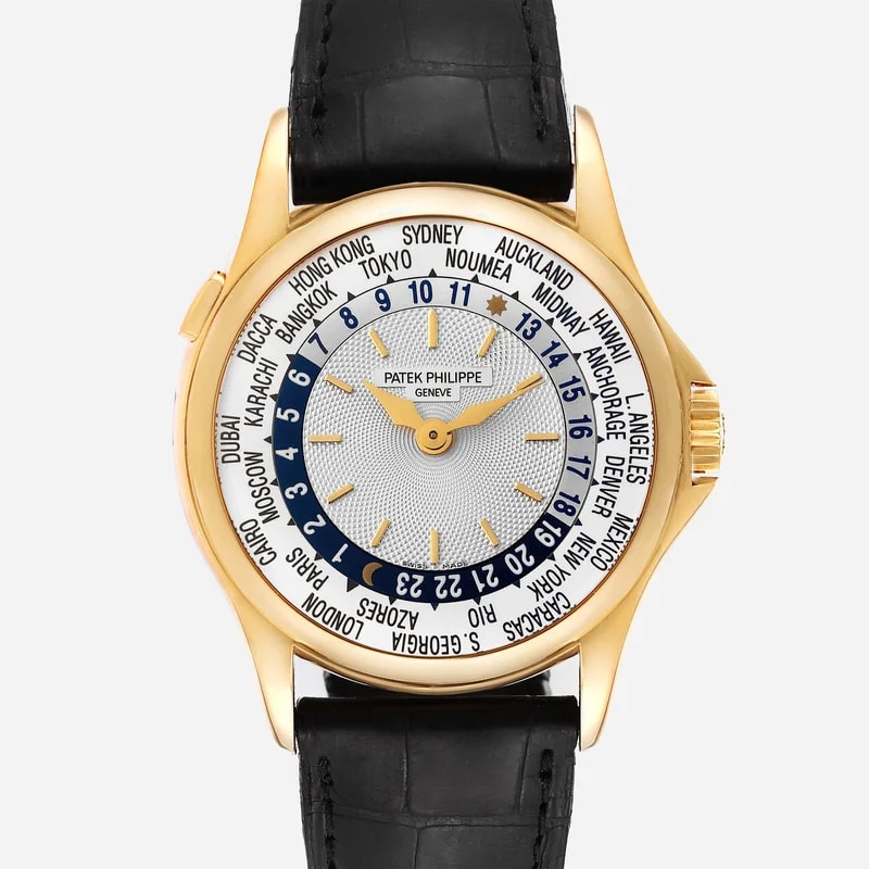 Patek Philippe — Patek Philippe World Time 5110J — Watch — resale
