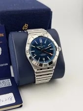 Breitling — 2022 Breitling Chronomat GMT Ltd Ed Teal Dial Bracelet A32398 Complete — Watch — resale