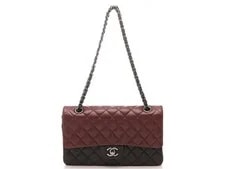 Chanel — Chanel Matelassé W Flap 25 Chain / / #DB145 — Handbag — resale