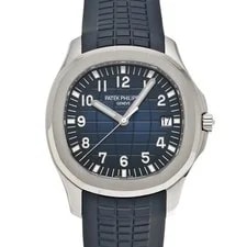 Patek Philippe — Patek Philippe Aquanaut 5168G-001 42.2mm Black, Blue #WW026 — Watch — resale