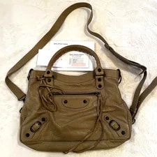 Balenciaga — Balenciaga Town 240579 2way Auth — Handbag — resale