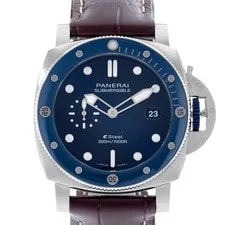 Panerai — Panerai Submersible PAM 01289 44mm Blue Dial Steel Ceramic Card 2023 — Watch — resale