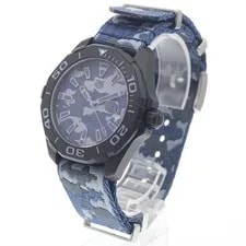 Tag Heuer — TAG Heuer Aquaracer Calibre 5 WAY208D 44MM Titanium Ceramic Blue Camo Date #C238 — Watch — resale
