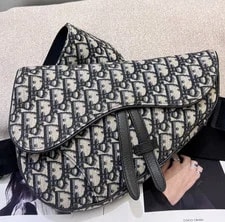 Dior — Christian Dior MM Crossbody — Handbag — resale