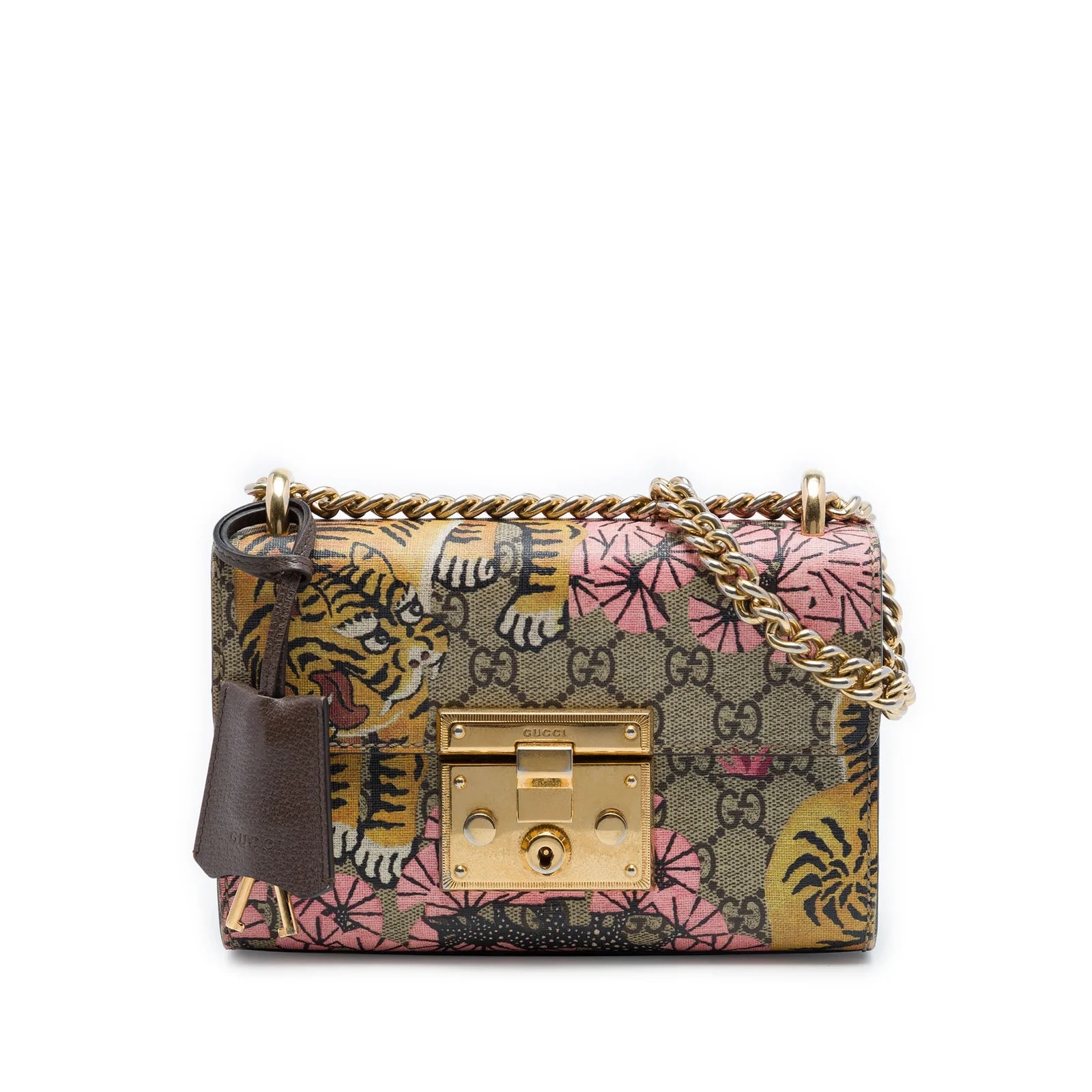 Gucci — Small Bengal Padlock Crossbody — Handbag — resale