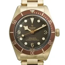 Tudor — Tudor Black Bay 58 Bronze 79012M Automatic 39mm Box Papers Brown — Watch — resale