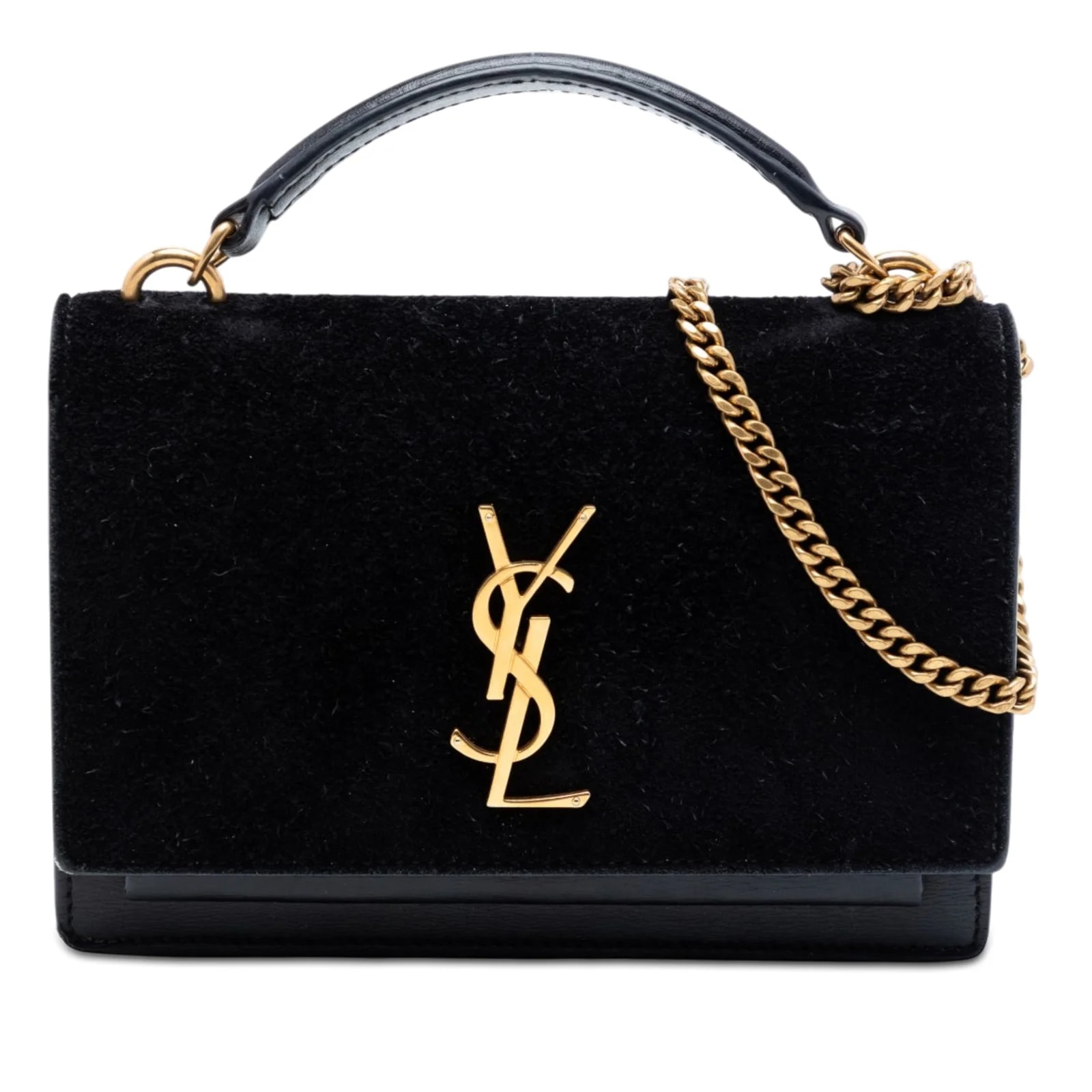 Saint Laurent — Medium and Sunset Top Handle — Handbag — resale