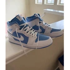 Jordan — Jordan Air 1 Mid Athletic Shoes — Sneaker — resale