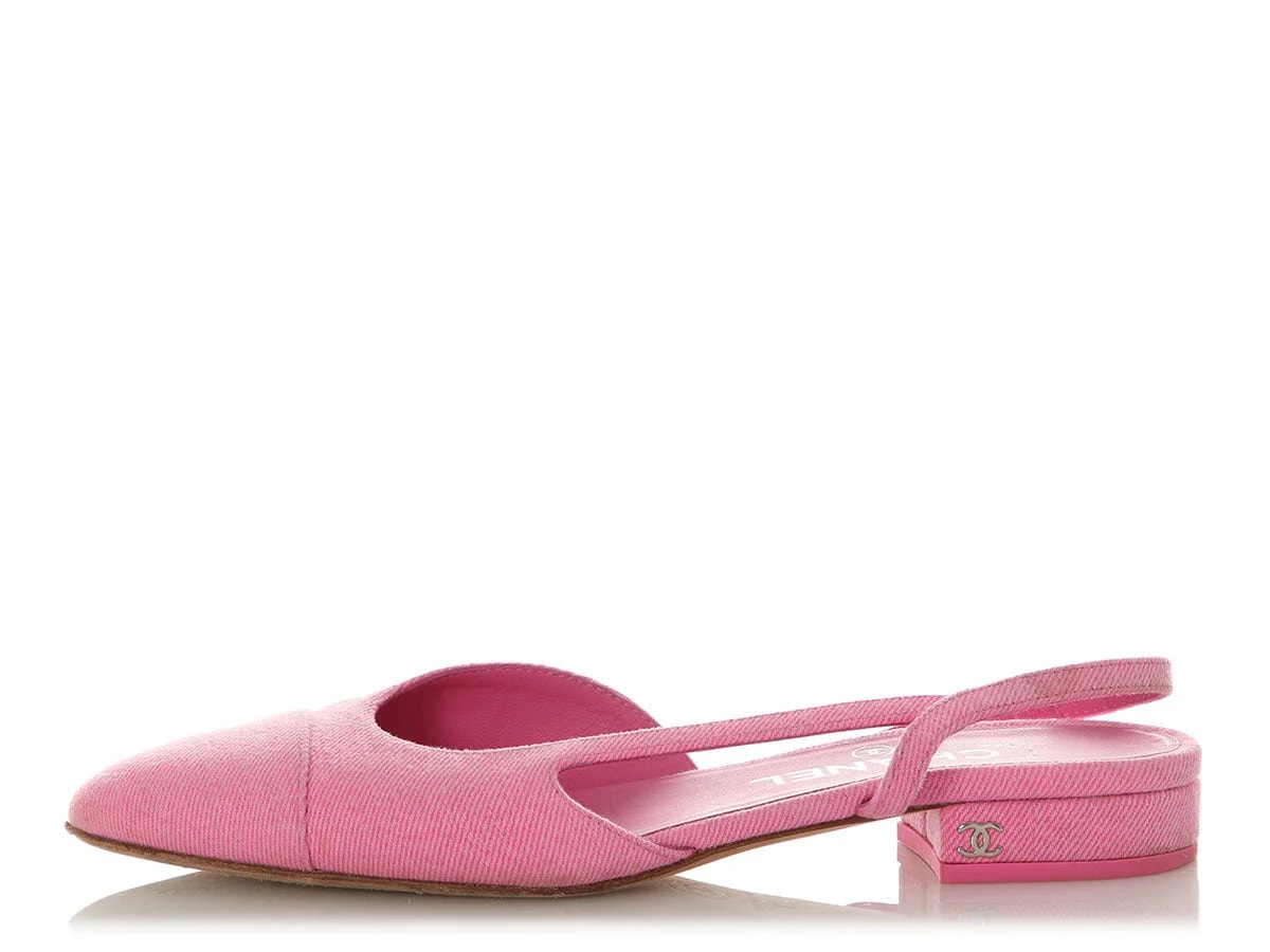 Chanel Slingback