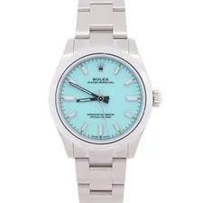 Rolex — Rolex Oyster Perpetual 31mm Tiffany Dial Ref — Watch — resale