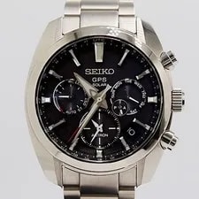 Seiko — Seiko Astron GPS SBXC021/5X53-0AJ0 Radio-controlled Black Dial, 5463700 2KHT — Watch — resale